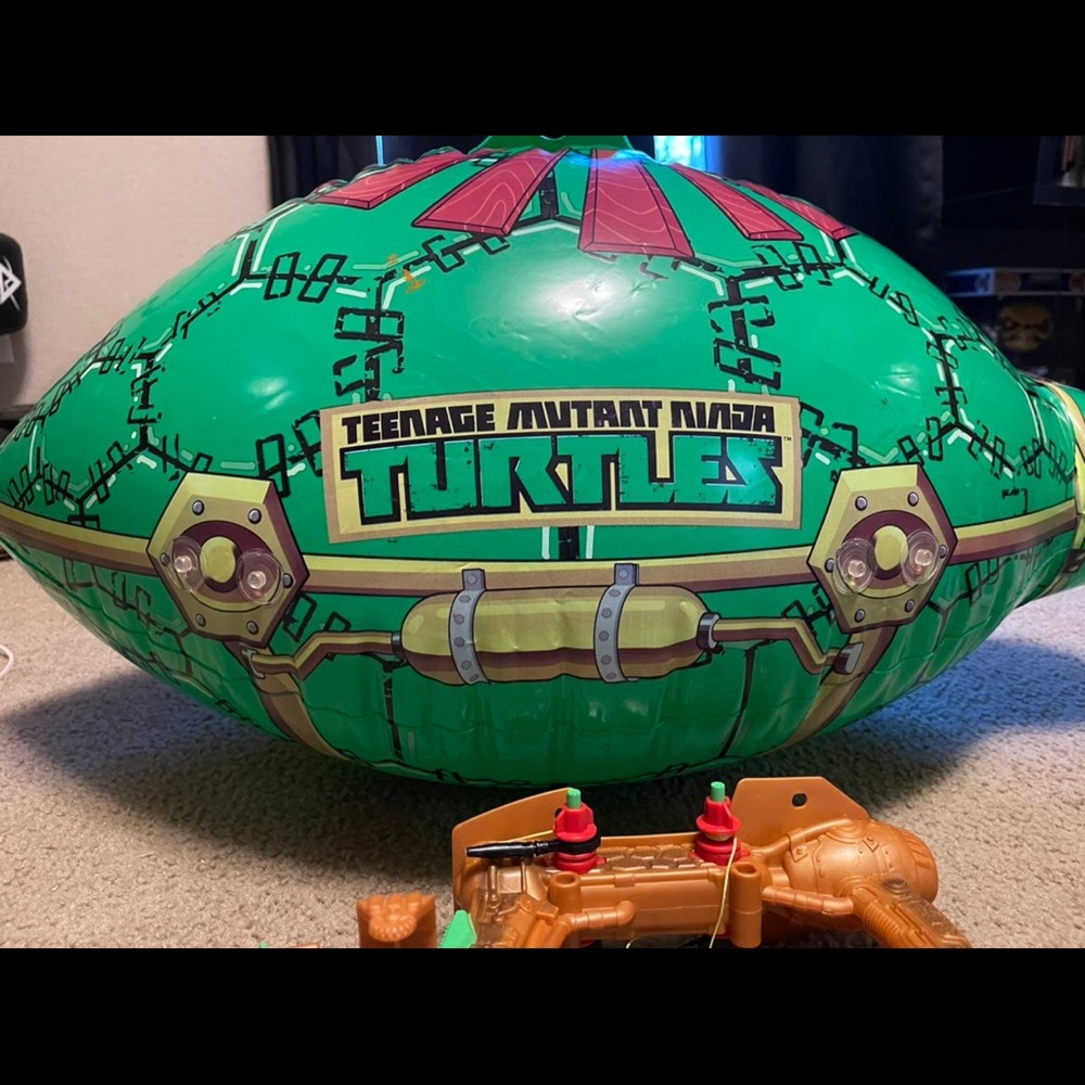 Teenage mutant ninja turtles